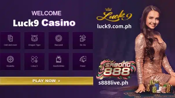 Ang Luck9 ay ang pinaka maaasahan at premium na online casino sa Pilipinas. Bilang karagdagan sa mabilis, ligtas, at matatag na sistema ng pagdeposito/pag-withdraw, mayroon ding mga patuloy na promosyon para gantimpalaan ang mga manlalaro. Bilang karagdagan, ang aming 24/7 na propesyonal na serbisyo sa customer ay handang lutasin ang iyong mga problema upang matamasa ng bawat manlalaro ang pinakamarangal at maluwalhating serbisyo at karanasan sa paglalaro.